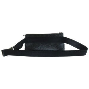 Gucci Black Shoulder Leather Body Bag Waist ssima